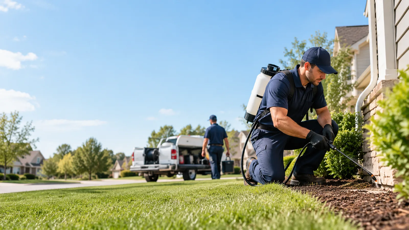 Pest Control in Bridgeport, OH near me